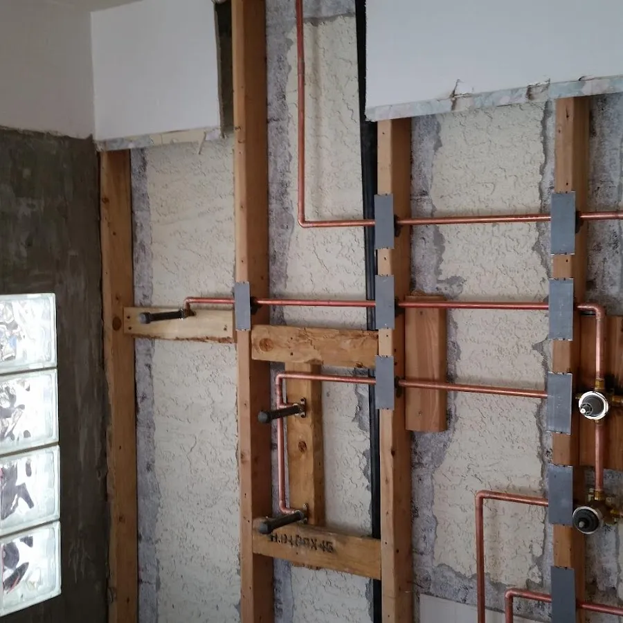 Copper pipe installation for Repiping in Port Huron